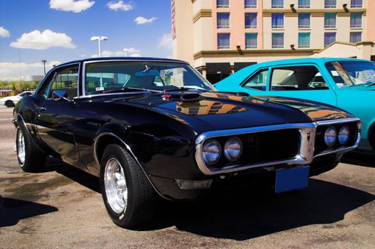 Classic Pontiac Firebird Musclecar