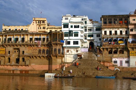 Ganga River - Varanasi - India - holy place for all hindu people