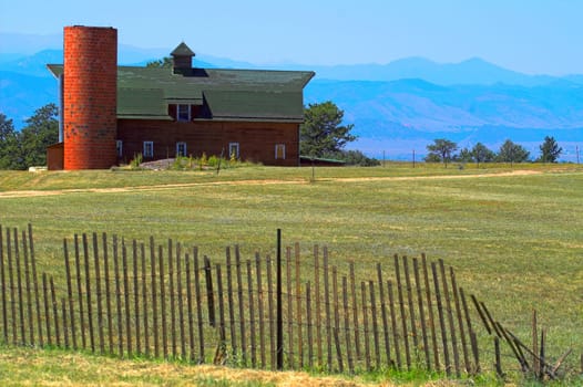 American farm