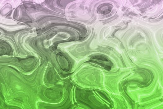 Alien Soothing Liquid Metal Water Abstract Background