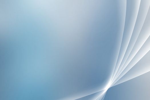 Blue Soothing Vista Curves Abstract Background Wallpaper
