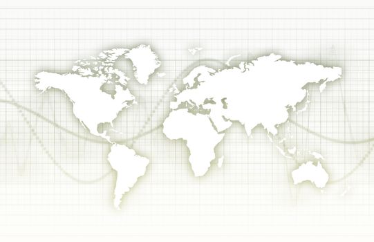 A Global Business Abstract Background Art Texture