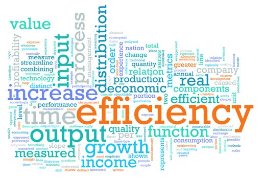 Efficiency in the Work Place as a Concept