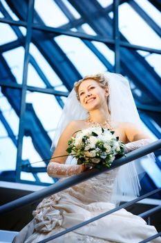 bride under the glass ceiling