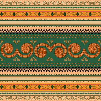 Thailand traditional pattern