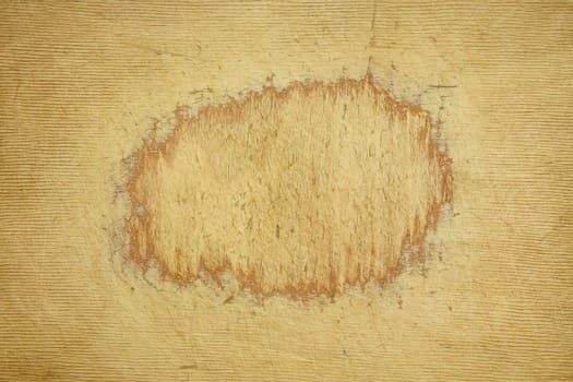 Texture to Old Wooden Surface of Board for Cutting of Food