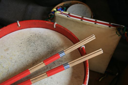 music drum close up photo