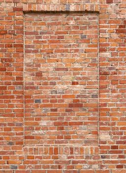 An image of an old brick wall background