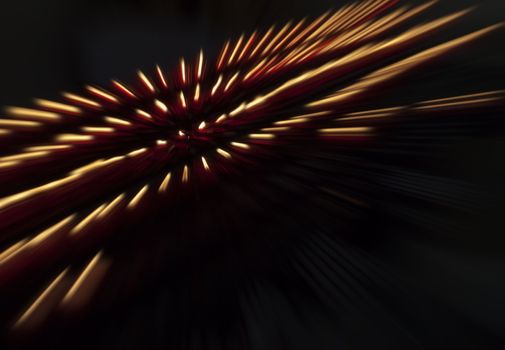 An image of a zoom into lights