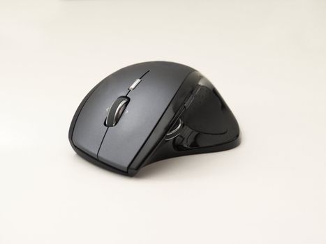 Technology - Modern computer mouse  on white