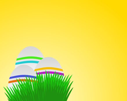 Easter eggs