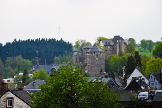 Castle in Monschau Germany