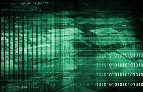 Medical Research and Corporate Technology As Art