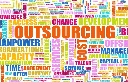 Outsourcing for a Company Concept as Background