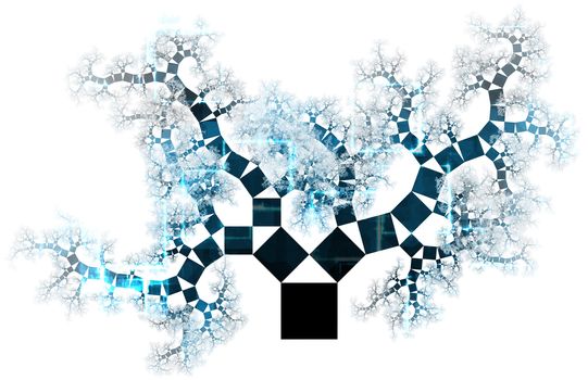 Technology Tree Advanced Growth as Concept Art