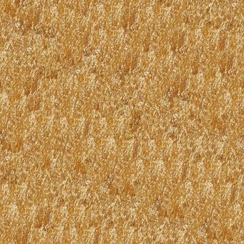 Dry Grass Seamless Pattern - this image can be composed like tiles endlessly without visible lines between parts