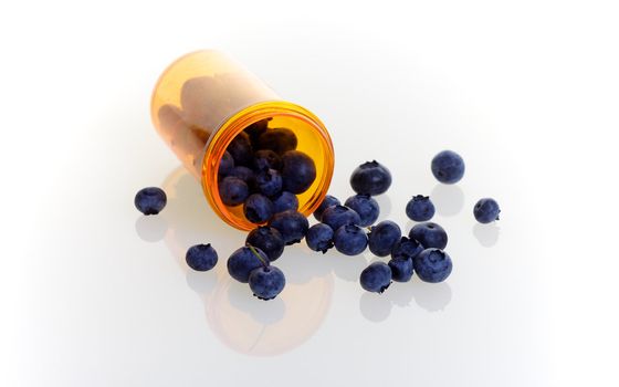 Blueberries as Natural Medicine