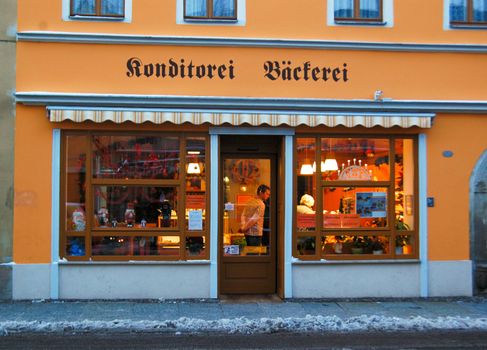 storefront in Meissen, Germany