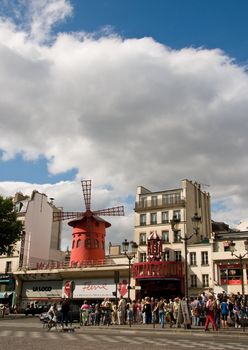 street view of Moulin Rouge theater