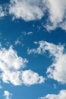 beautiful Atmospheric Phenomena, Clouds under Blue Sky