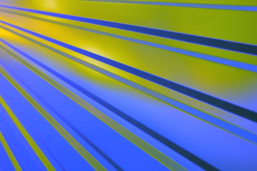 Texture, Blue-Green-Yellow Stripes