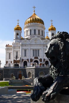 Moscow, Russia, Temple of the Christ of the Savior, Christianity, Orthodoxy