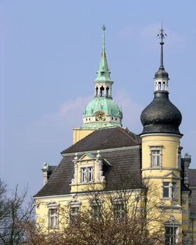 Palace in Oldenburg, Germany
