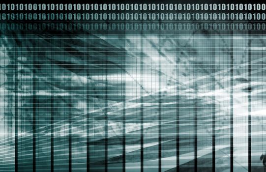 Information Technology Data Network as a Abstract