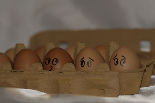 sad eggs