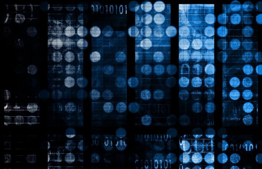 Data Network with Fast Moving Data Packets