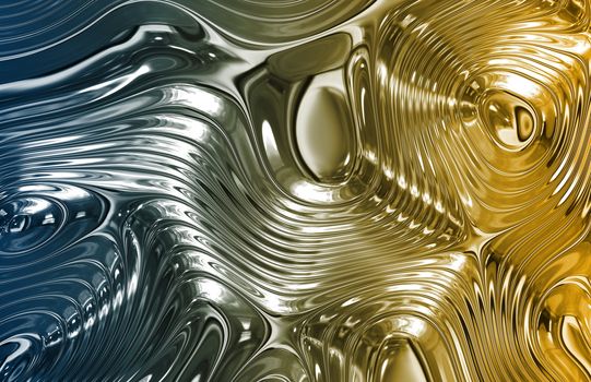 Liquid Metal Wild Clean Ripple Texture Background