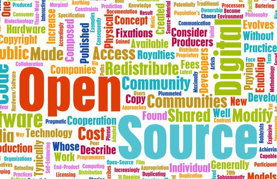 Open Source Technology Platform in a Community