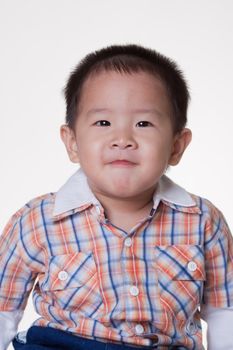 Young Asian boy with cute face