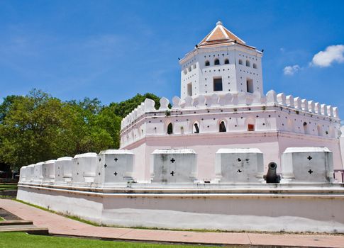 Old Thai fort