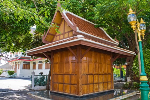 Thai style pavilion