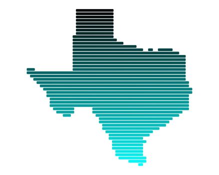 Map of Texas