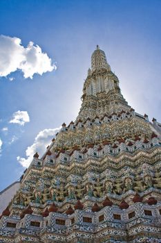 Stupa in Wat Arun