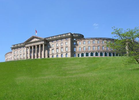 Palace Wilhelmshoehe in Kassel, Germany