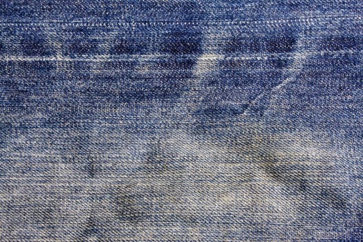 seam of jeans texture