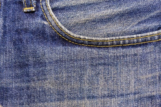 Jeans texture in different part