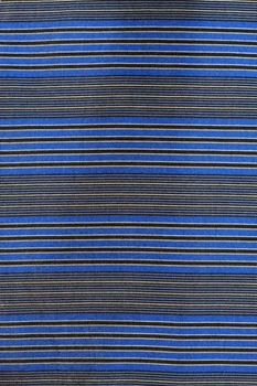 Blue Striped fabric texture