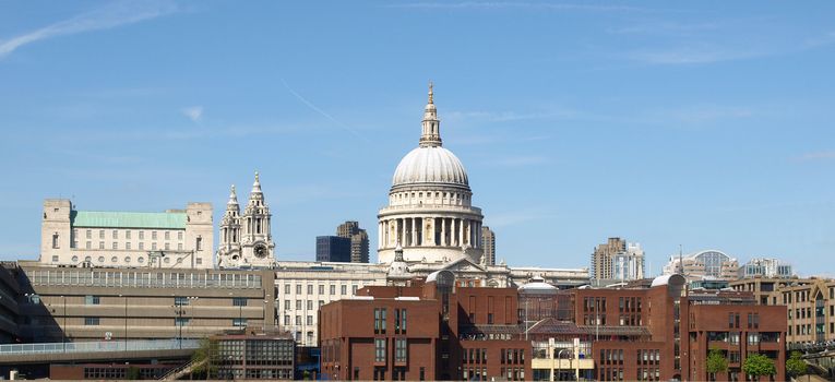 St Paul's Cathedral in London, United Kingdom (UK)