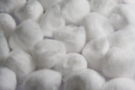 Pattern of cotton ball