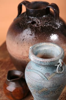 Ceramics, Clay Products, Fragment Old-time Ceramic Container