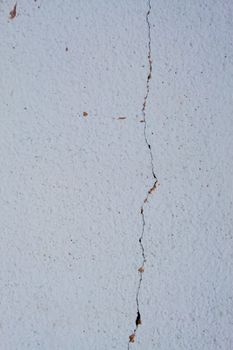 Light blue concrete texture with damage Vertical