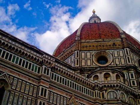 Basilica di Santa Maria del Fiore in Florence Italy