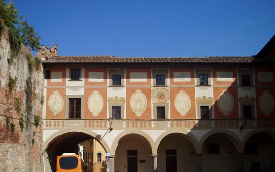 Building in Tuscany 