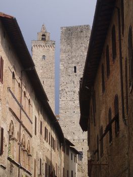 Towers of San Gimignano Italy