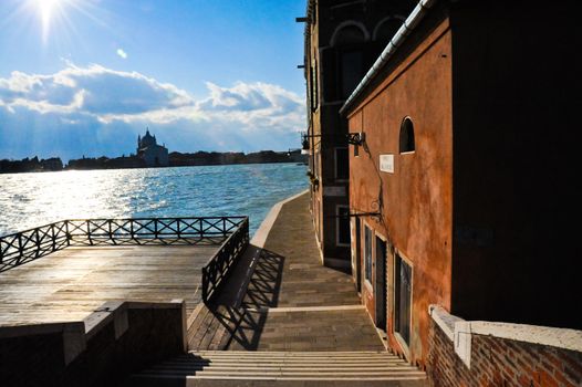 Quay in Dorsoduro, Venice
