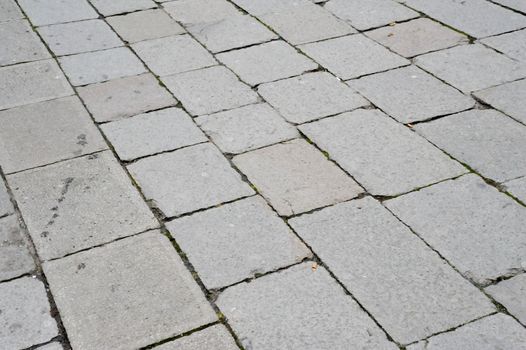 Stone walkway in Venice